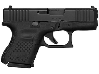 Glock 27 Gen 5 Semi Automatic Pistol 40 S&W 3.43" Barrel 9+1-Round Black Black image