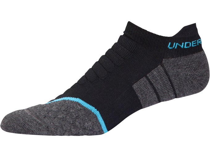 Under Armour Men's UA All Season Cool No Show Socks Synthetic Blend