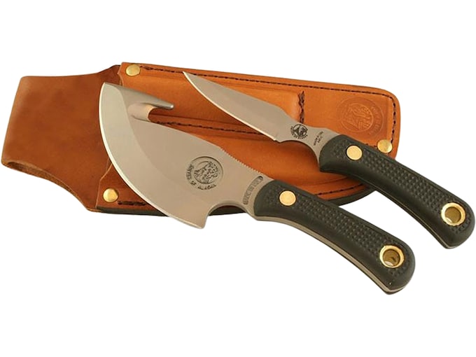 Knives of Alaska Light Hunter Combination Fixed Blade Hunting Knife