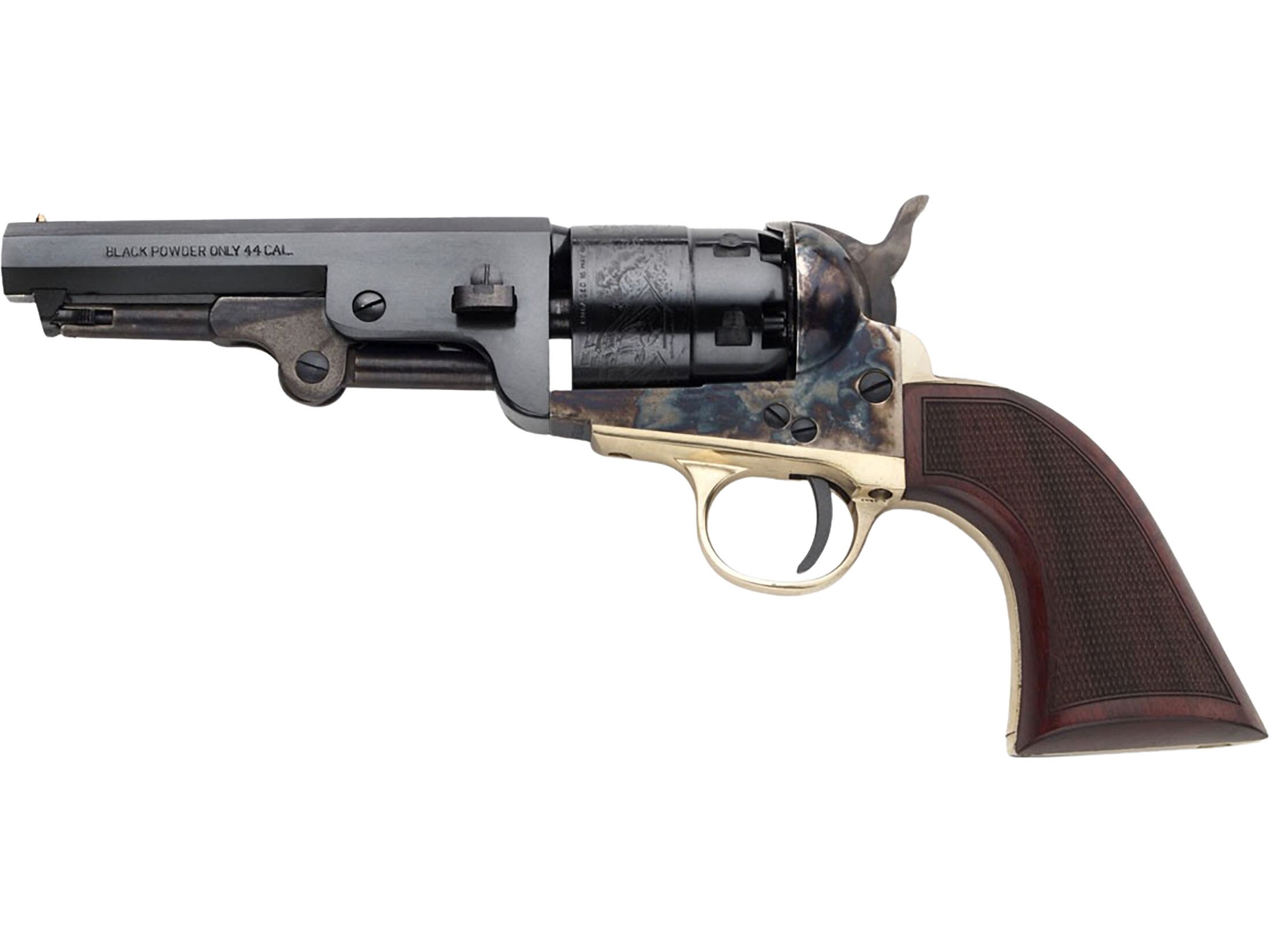 Taylor's & Company Pietta 1851 Navy Yank Black Powder Revolver 44 Cal