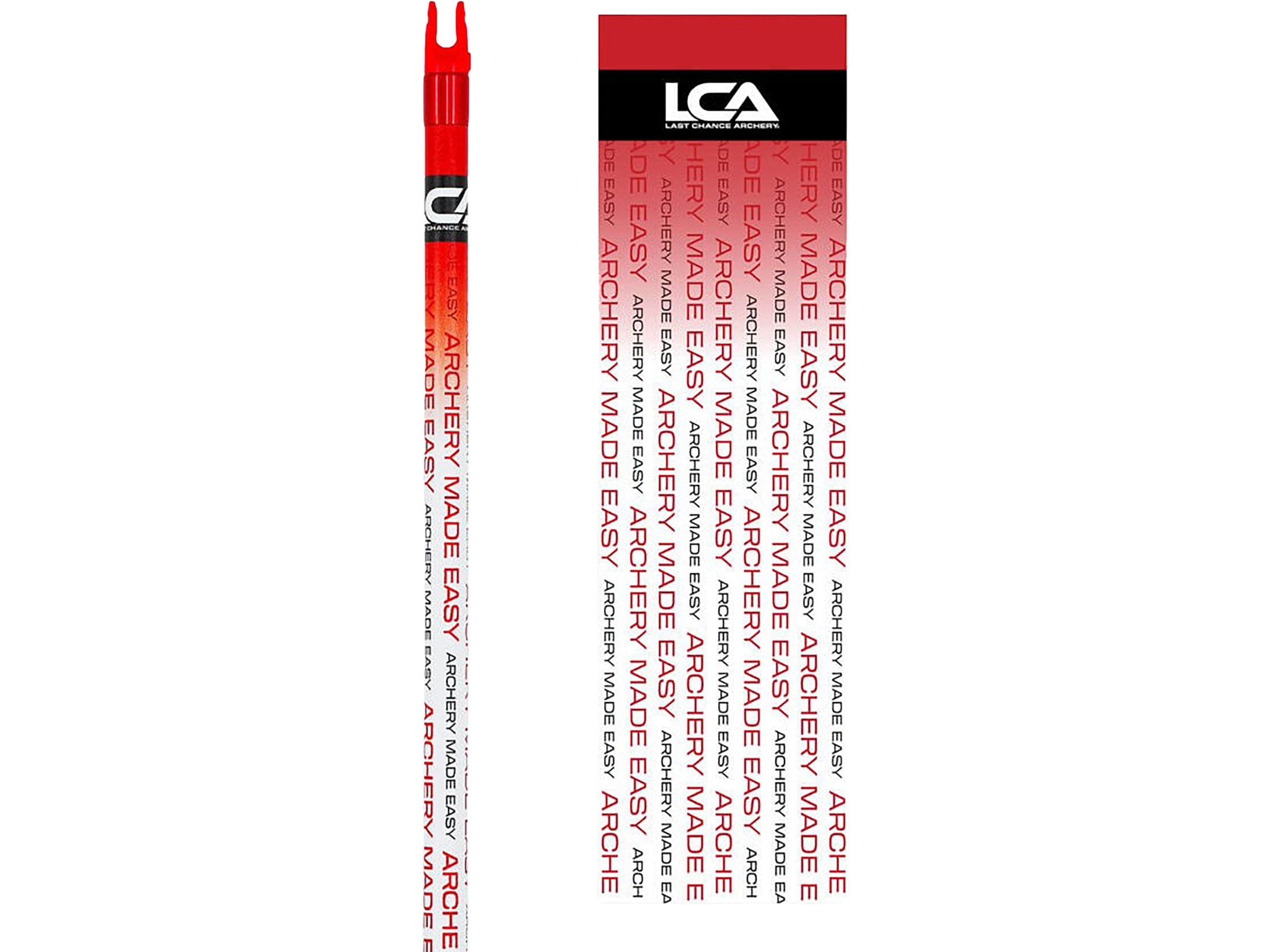 Last Chance Archery WrapWorks Standard Arrow Wrap