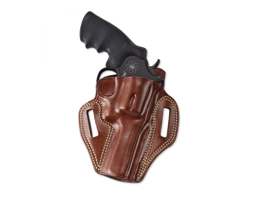 Galco CM224 Tan Right Hand Combat Master Belt Leather Holster for Glock 22 for sale online 