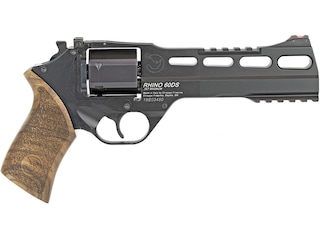 Chiappa Rhino 60 SAR Revolver 357 Magnum 6" Barrel 6-Round Black Walnut image