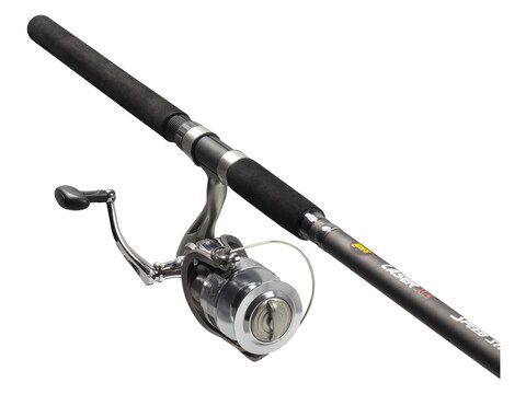 Lew's Laser XL 60 5.1:1 8' 2pc Med Spinning Combo