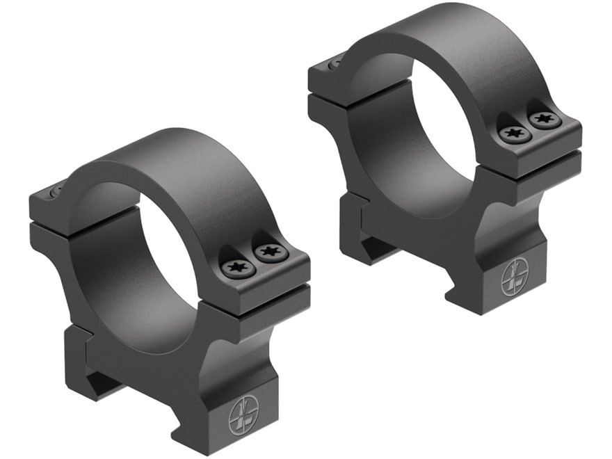 Leupold Open Range Cross-Slot Weaver 30mm Scope Rings Matte Low