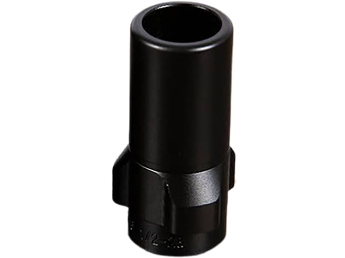 SilencerCo 3-Lug Suppressor Adapter MP5-Style Steel Matte