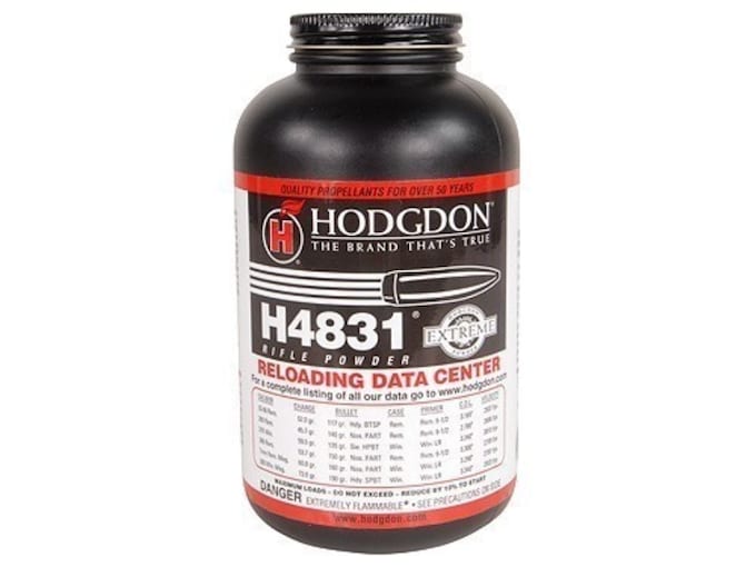 Hodgdon H4831 Smokeless Gun Powder