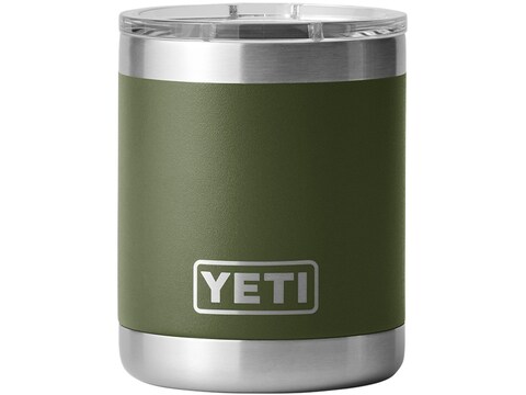 Yeti Rambler 10 oz Lowball with Magslider Lid - Bimini Pink