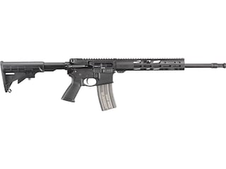 Ruger AR556 Semi-Automatic Centerfire Rifle 300 AAC Blackout (7.62x35mm) 16.1" Barrel Black and Black Pistol Grip image