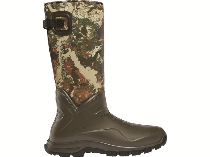 LaCrosse Aerohead Sport 16 Insulated Hunting Boots Rubber First Lite