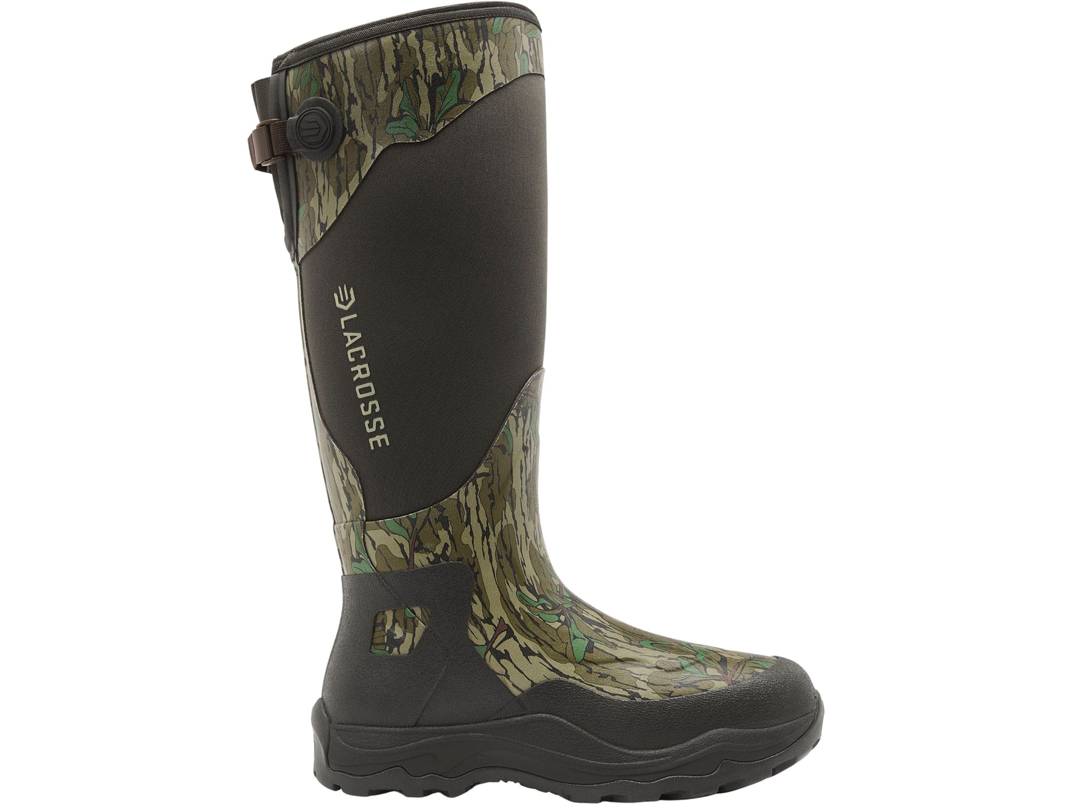 LaCrosse Alpha Agility 17 Rubber Boots Mossy Oak Greenleaf Men's 14 D