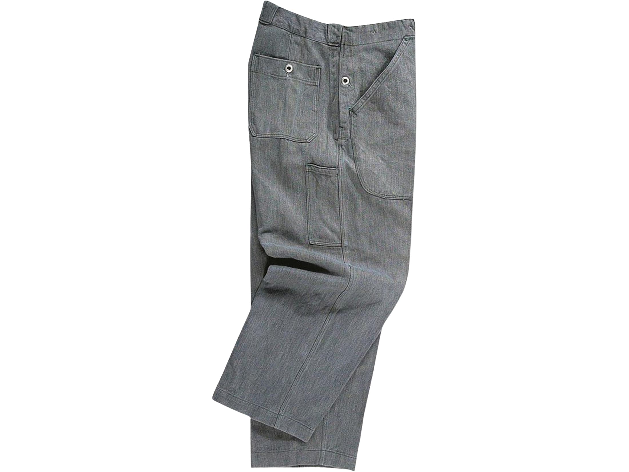 Military Surplus Swiss Work Pants Grade 2 Gray XL