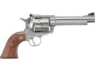 Ruger Super Blackhawk Revolver 44 Remington Magnum 5.5" Barrel 6-Round Stainless Hardwood image