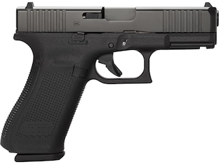 Glock 45 Gen 5 Semi-Automatic Pistol 9mm Luger 4.02" Barrel Front Serrations 17-Round Black image
