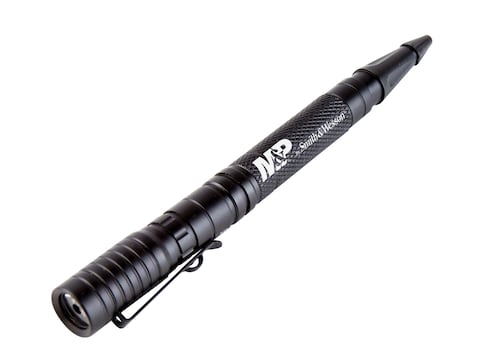 Smith /& Wesson 110155 Delta Force Lampe de poche pl-10 Tactical Pen, DEL avec 1 AAA