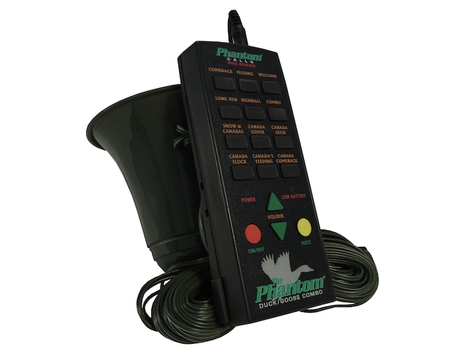 Extreme Dimension Phantom ProSeries Electronic Duck/Goose Combo Call