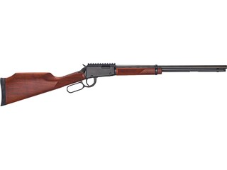Henry Magnum Express Lever Action Rimfire Rifle 22 Winchester Magnum Rimfire (WMR) 19.25" Barrel Blued and American Walnut image