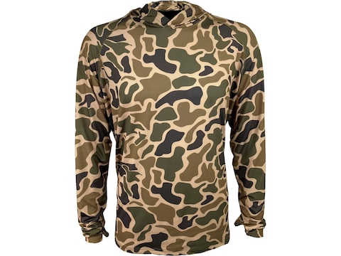 MidwayUSA Men's Ambush Hoodie Old School Camo Large Tall