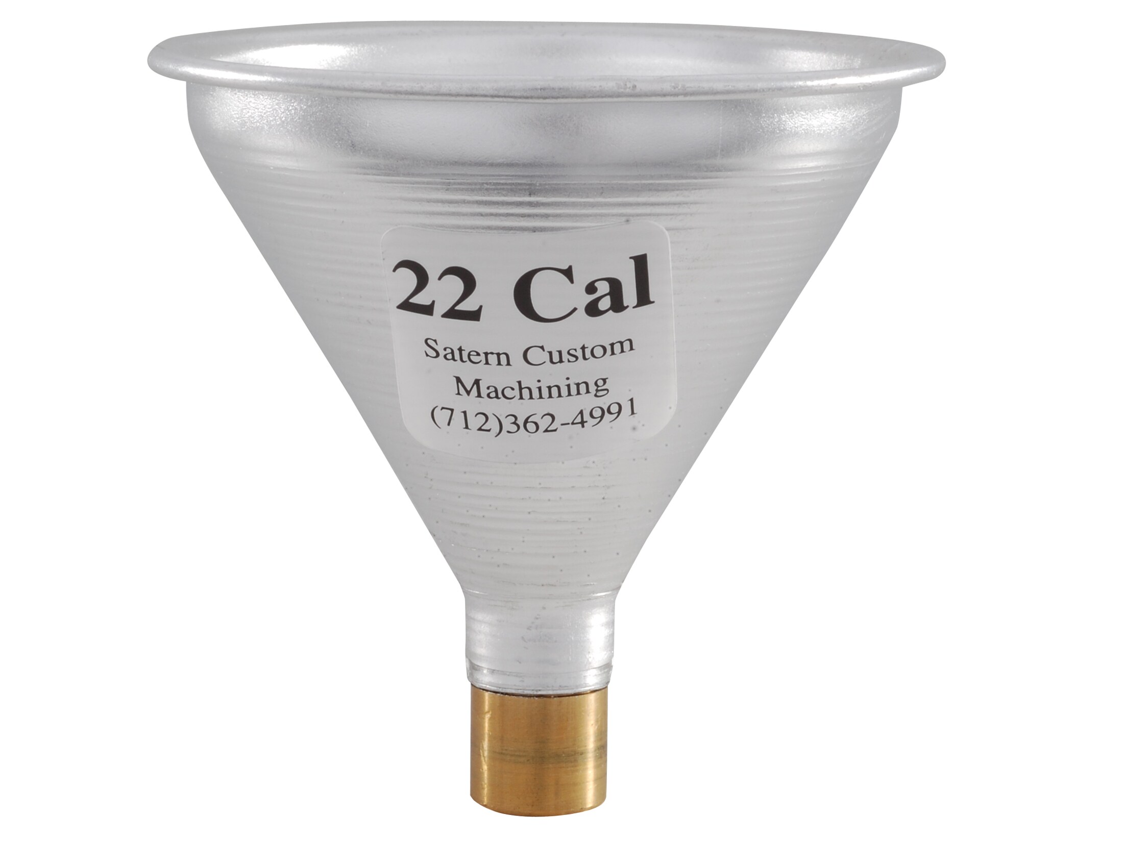 thumbnail image 2 of Satern 'No Static' Powder Funnel – 7.62mm / 30 Caliber – Brand New, Free Ship 2 of 6