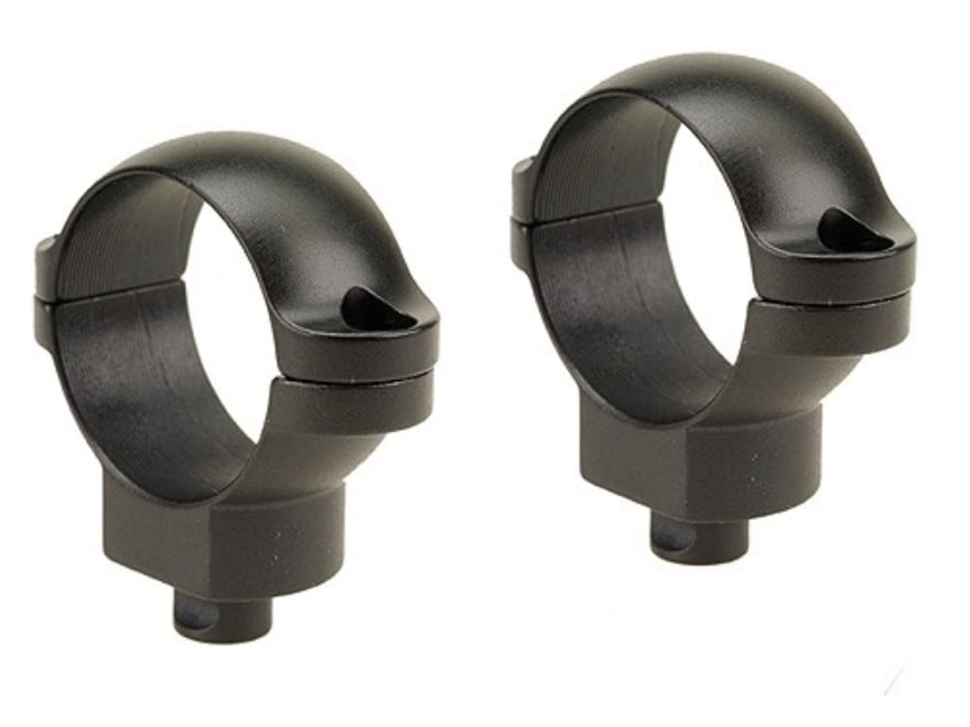 Leupold Quick Release 1in Scope Rings Medium Gloss 49973 for sale online 