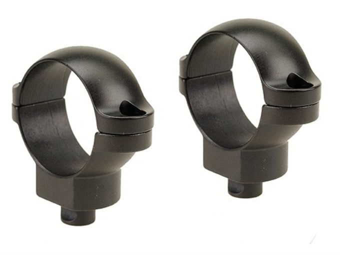 Leupold 1 QuickRelease Rings Matte High