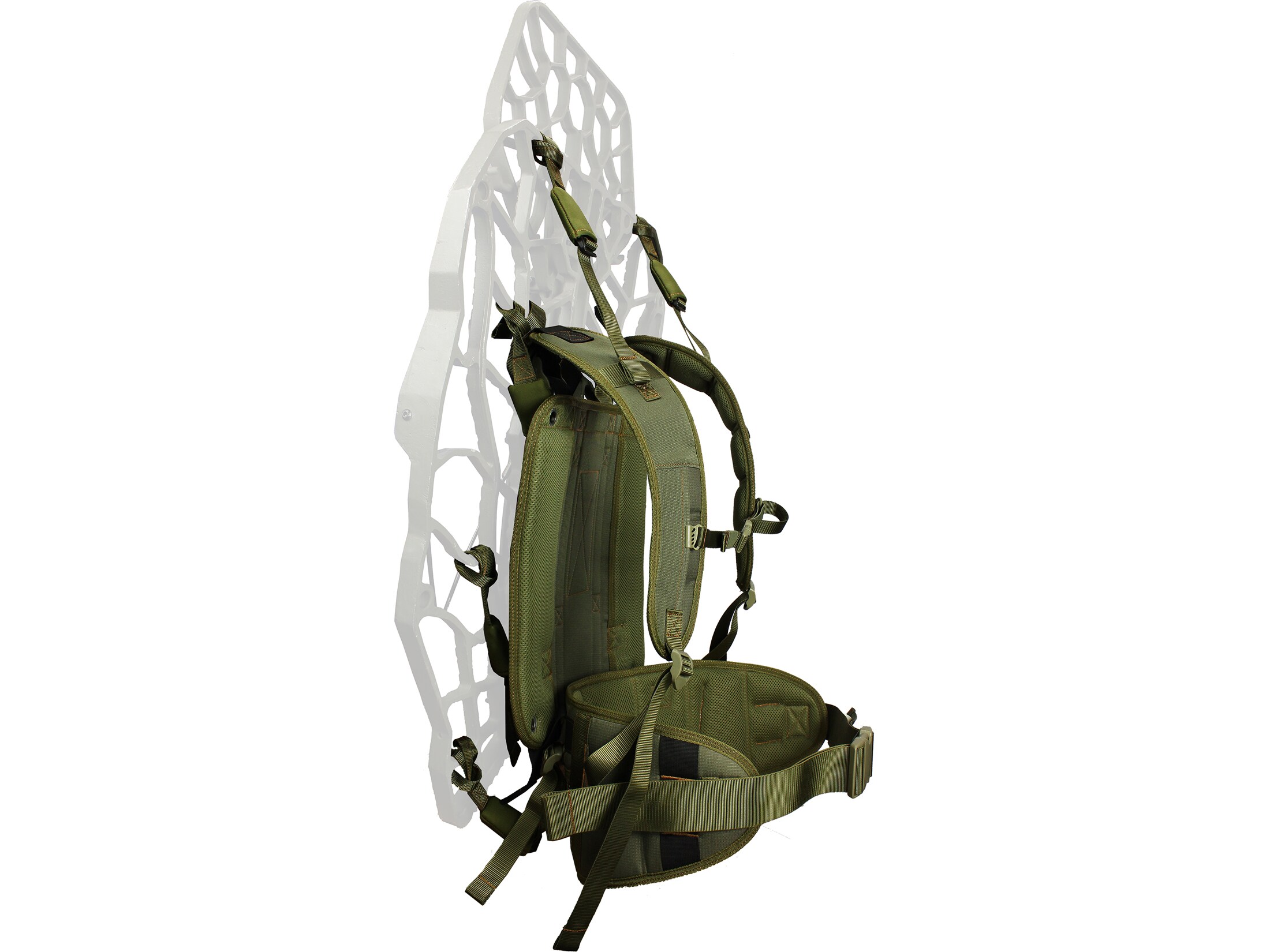Muddy Treestand Backpack Straps - Padded Shoulder Straps For Hunting Tree Stands