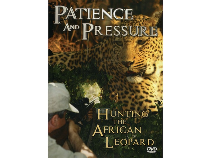Safari Press Video Patience Pressure: Hunting the African Leopard DVD
