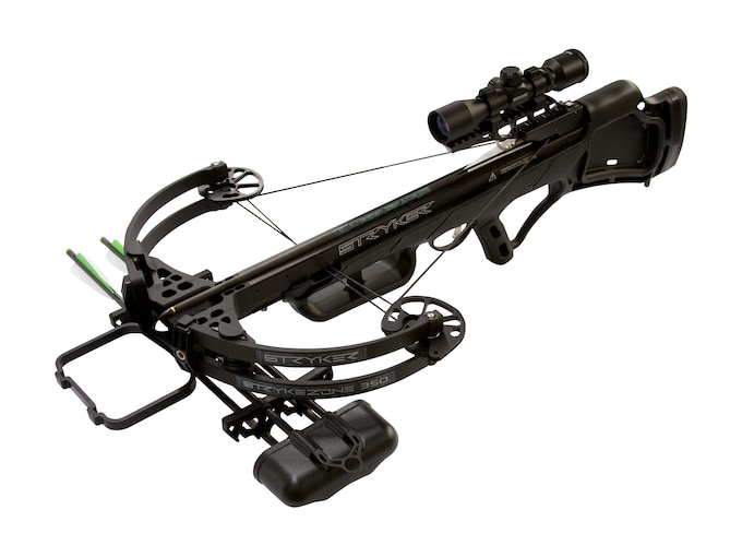 Stryker Strykezone 350 Crossbow Package 3x 32mm Multi-Reticle Crossbow