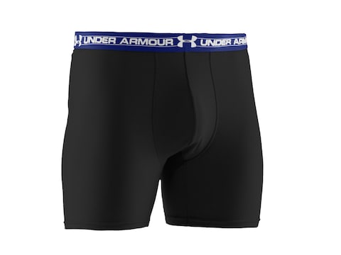 Under Armour Men's 6 Mesh Boxerjock Underwear Synthetic Blend