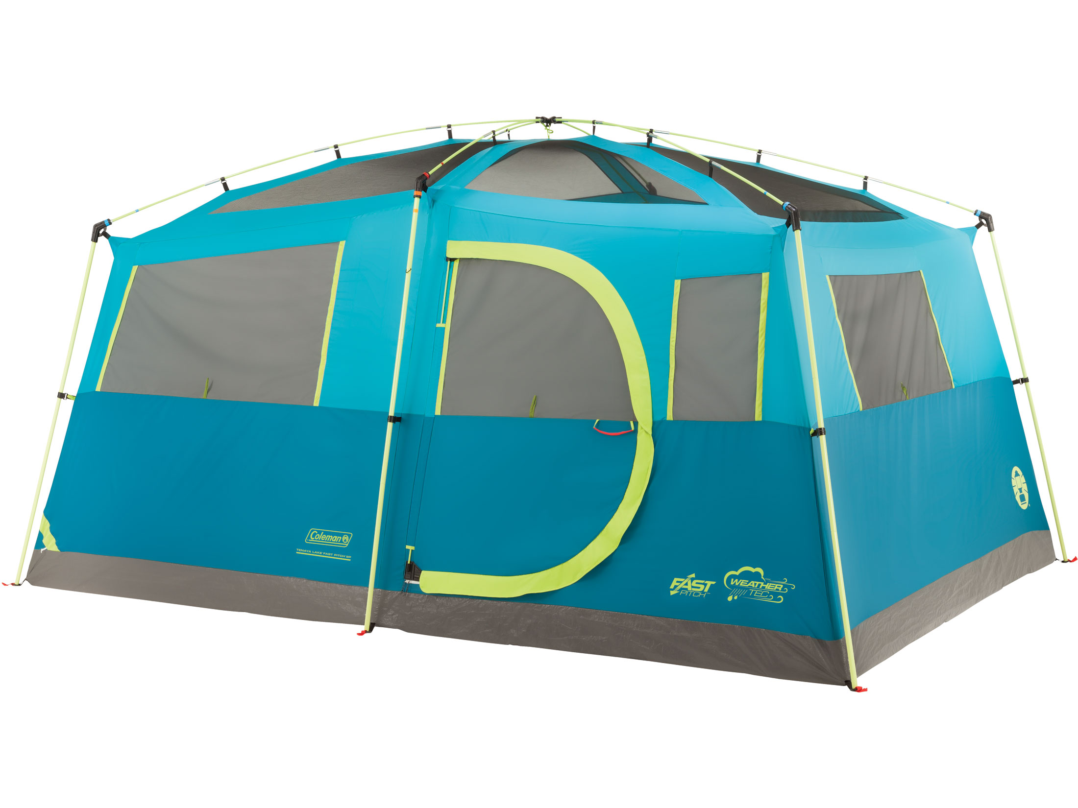Coleman Tenaya Lake Fast Pitch 8 Man Cabin Tent