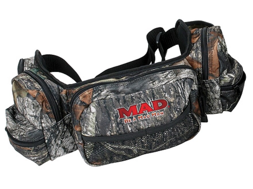 M.A.D. 7 Pocket Fanny Pack Polyester Mossy Oak Break Up Camo