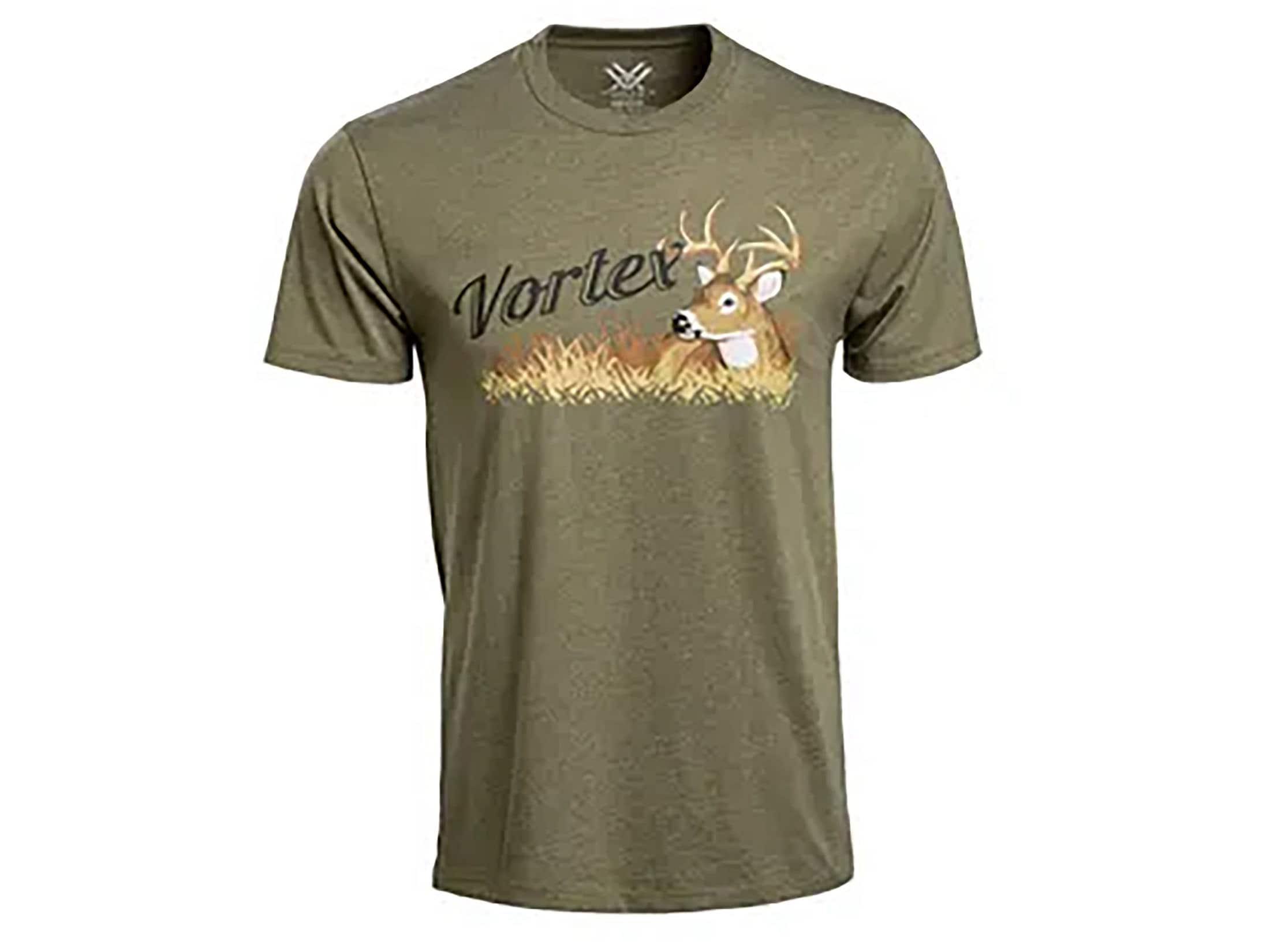 Vortex Optics Men’s Grassland Heritage Short Sleeve Crew Neck T Shirt