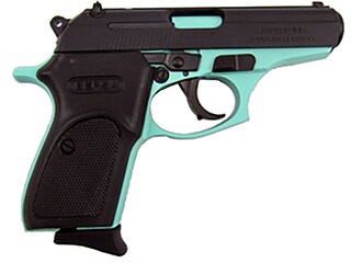 Bersa Thunder Semi-Automatic Pistol 380 ACP 3.5" Barrel 8-Round Eggshell Blue Black image