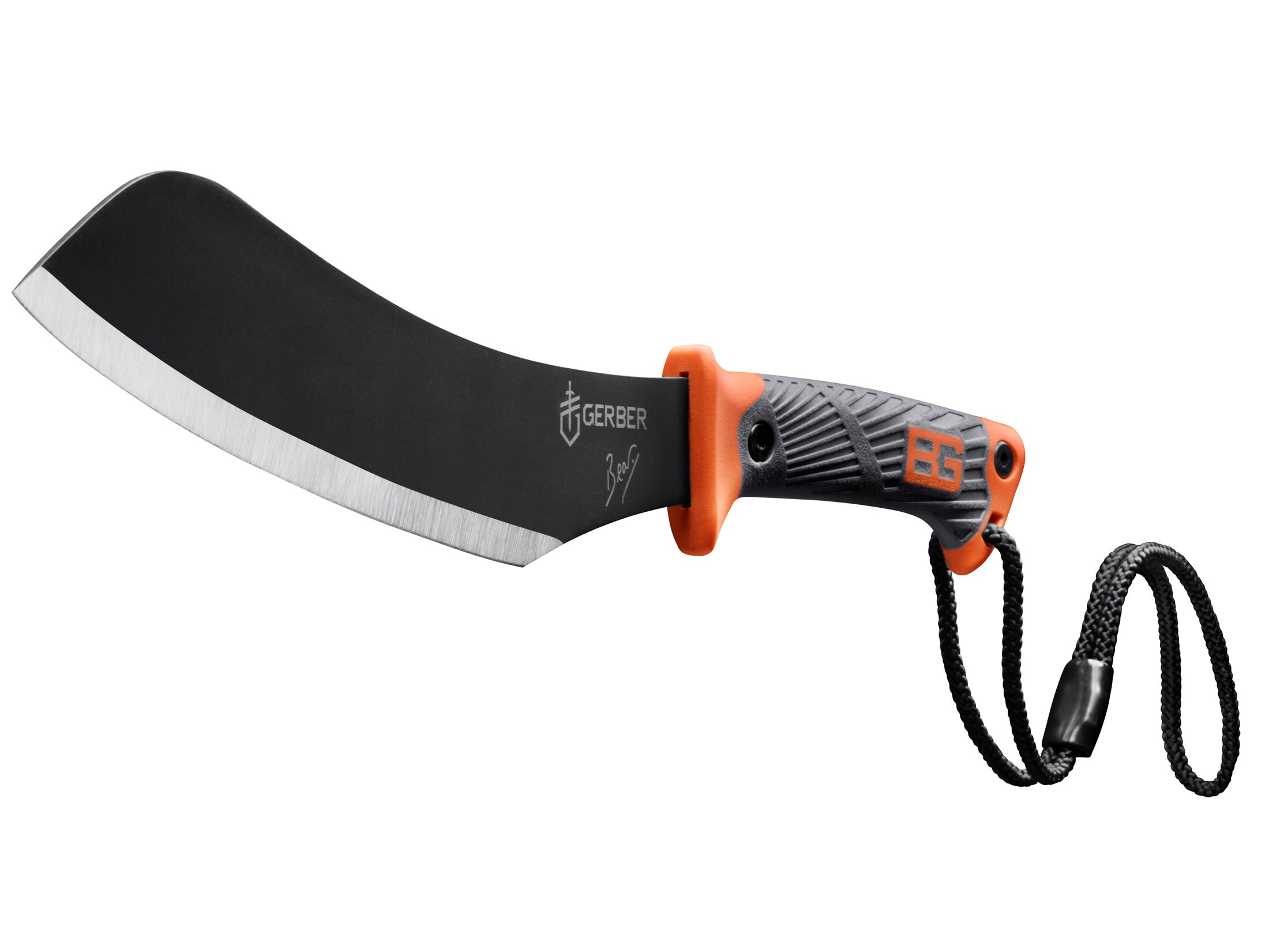 Gerber Bear Grylls Compact Parang Machete 9.34 1055 Carbon Steel Blade