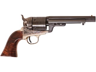 Cimarron Firearms 1851 Richards-Mason Revolver 38 Special 5.5" Barrel 6-Round Blued Walnut image