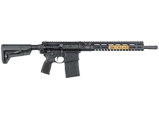 Sig Sauer 716i Tread Semi-Automatic Centerfire Rifle 308 Winchester 16" Barrel Black and Black Collapsible image