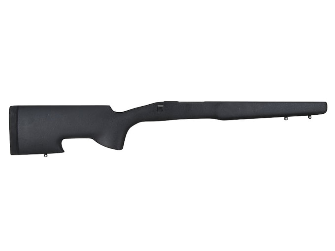 Bell and Carlson Medalist Light Tactical Rifle Stock Remington 700 BDL Short Action with Aluminum Bedding Block System Varmint Barrel Channel Synthetic Black