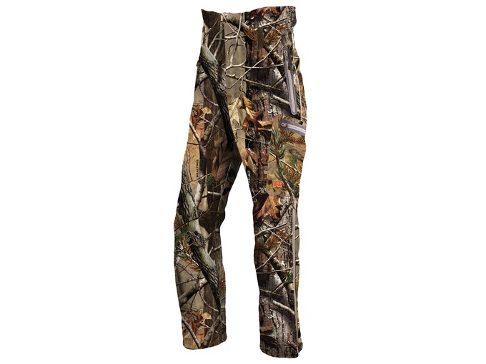 APX Men's L4 Gale Softshell Pants Polyester King's Mountain Shadow