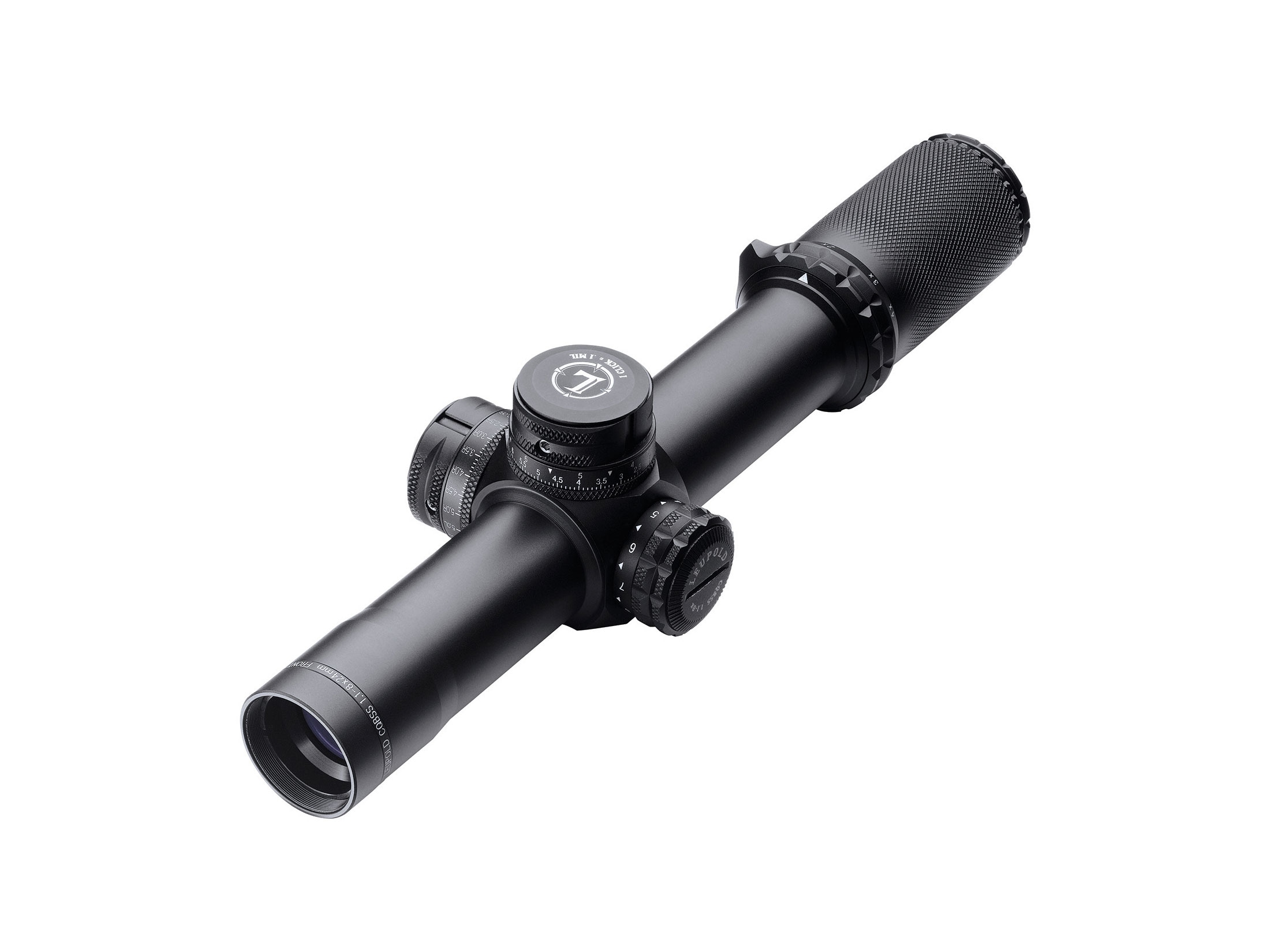 Leupold Mark 8 M5B1 CQBSS Rifle Scope 34mm Tube 1.1-8x 24mm