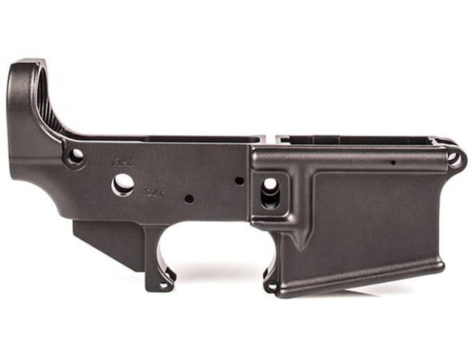 ZEV Technologies Forged Lower Receiver Stripped AR-15 Aluminum Black