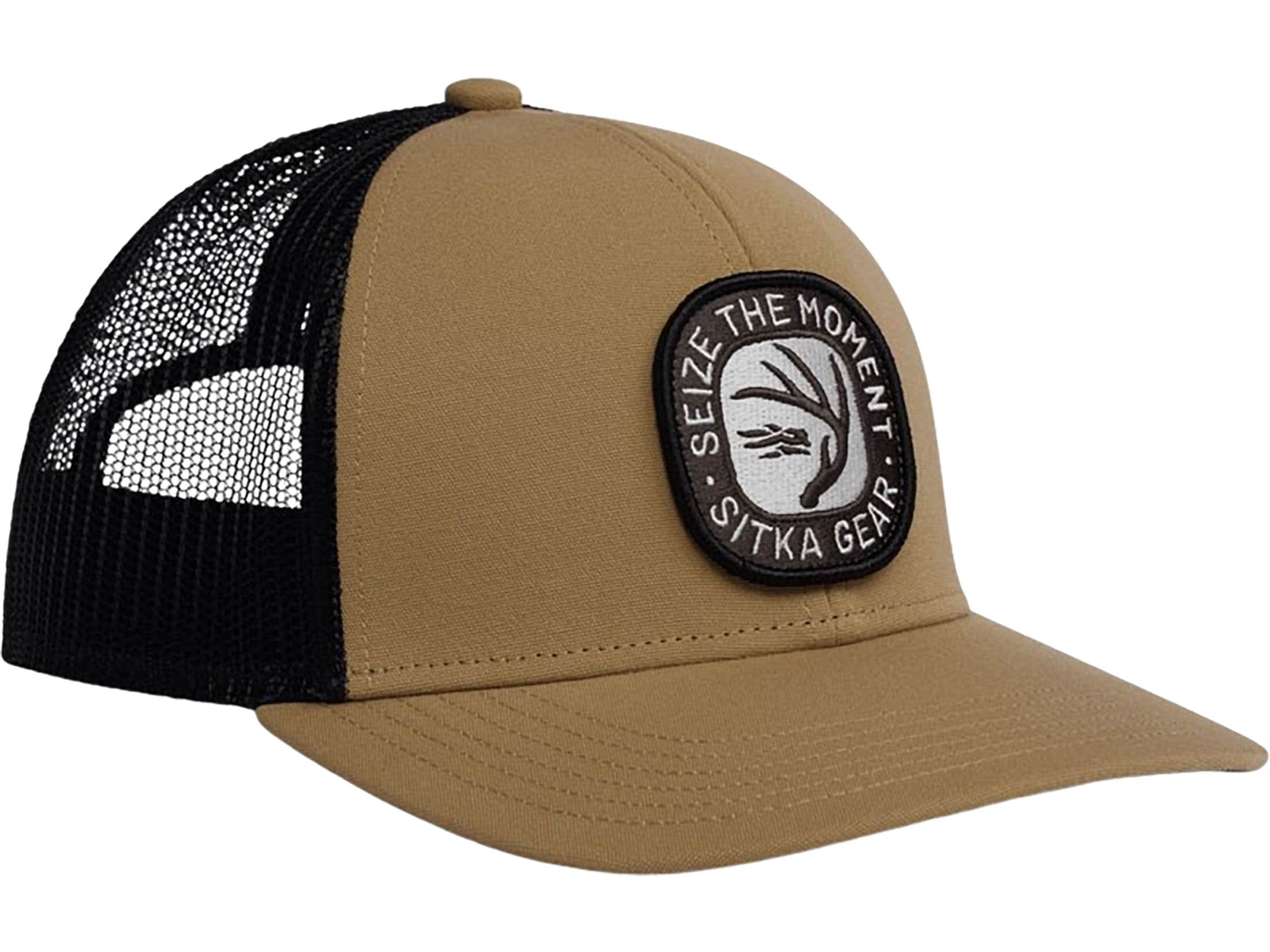 Sitka Gear Men's Seize Icon Mid Pro Trucker Hat Clay One Size Fits