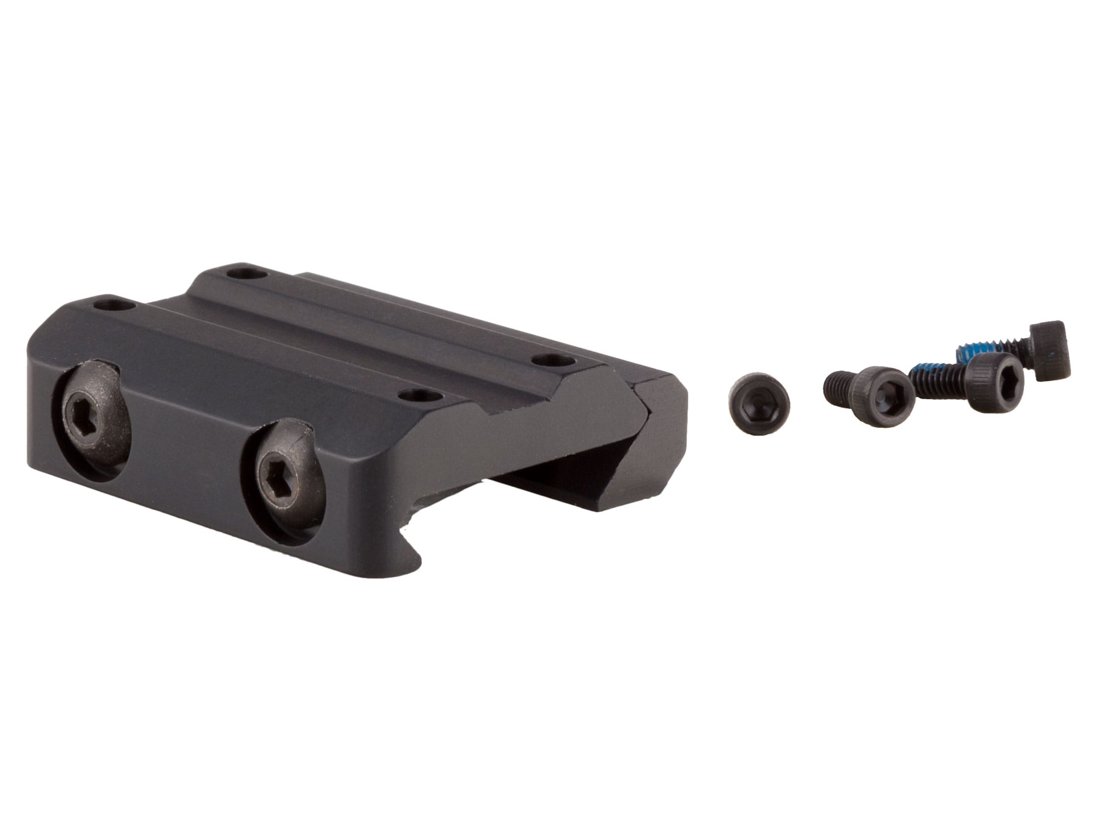 Trijicon MRO Picatinny-Style Low Mount Adapter Matte Black