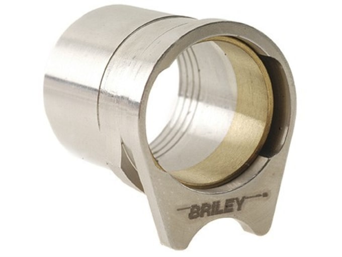Briley Oversized Spherical Barrel Bushing with .579" Ring 1911 Government Stainless Steel