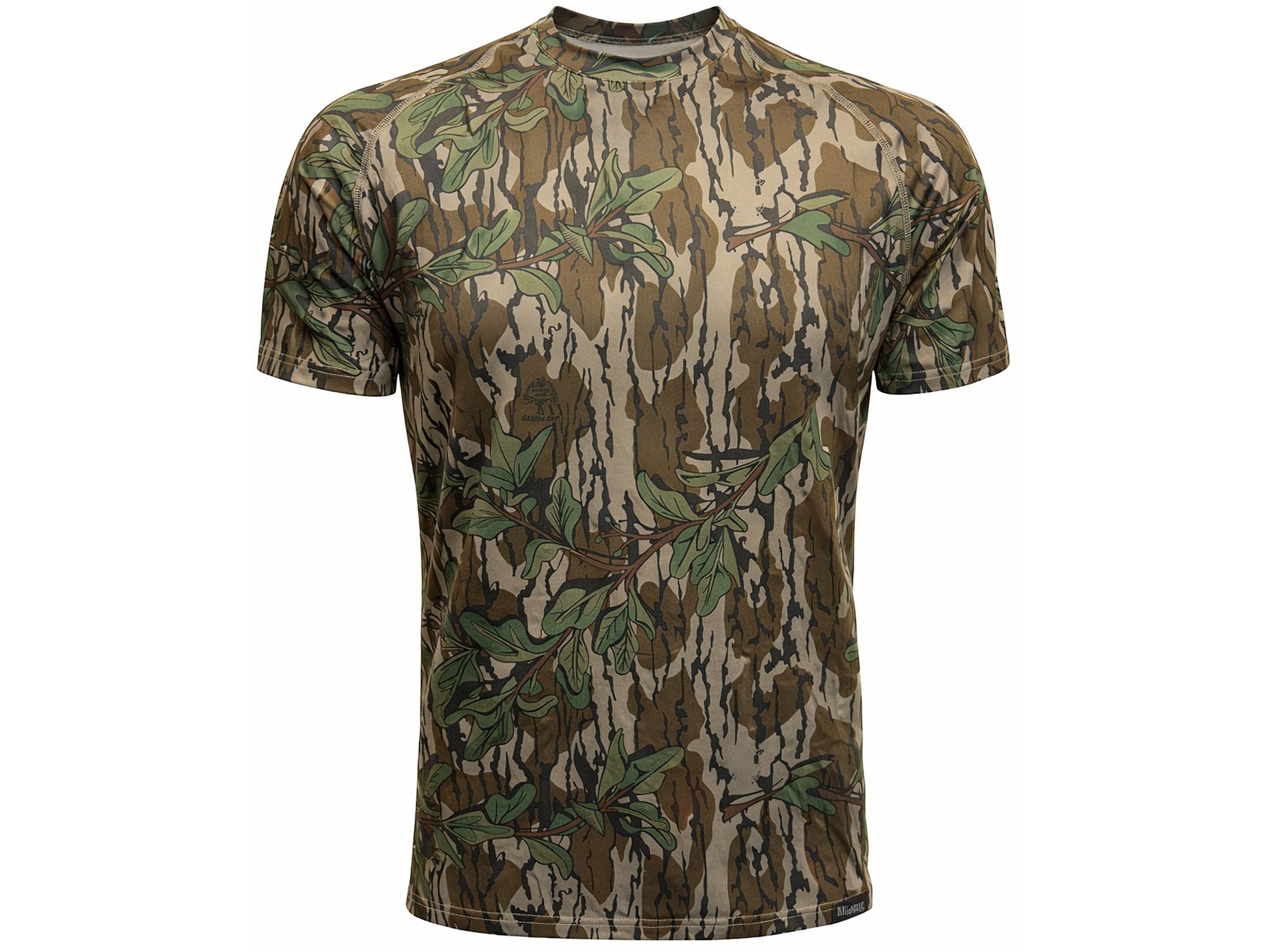 MidwayUSA Men's Ambush Short Sleeve Crew Neck T Shirt Realtree APX