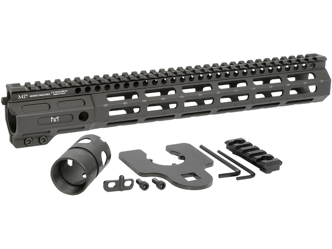 Midwest Industries Night Fighter M-LOK Handguard AR-15 Aluminum Black