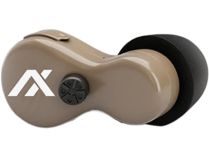 Axil GS Digital 2 Electronic Ear Plugs (NRR 30dB) Black