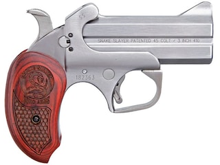 Bond Arms Snake Slayer Break Open Pistol 45 Colt (Long Colt)/410 Bore 3.5" Barrel 2-Round Stainless Rosewood image