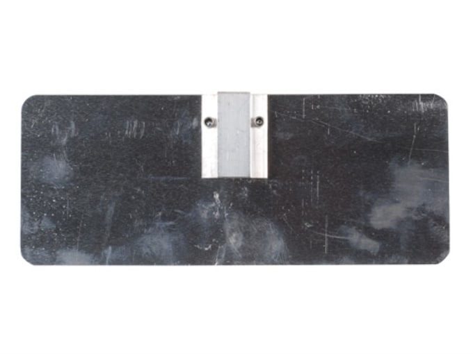 On Time Game Feeder Deflector Plate Aluminum