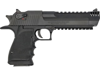 Magnum Research Desert Eagle Mark XIX L6 Semi-Automatic Pistol 429 Desert Eagle 6" Barrel 7-Round Black Black image