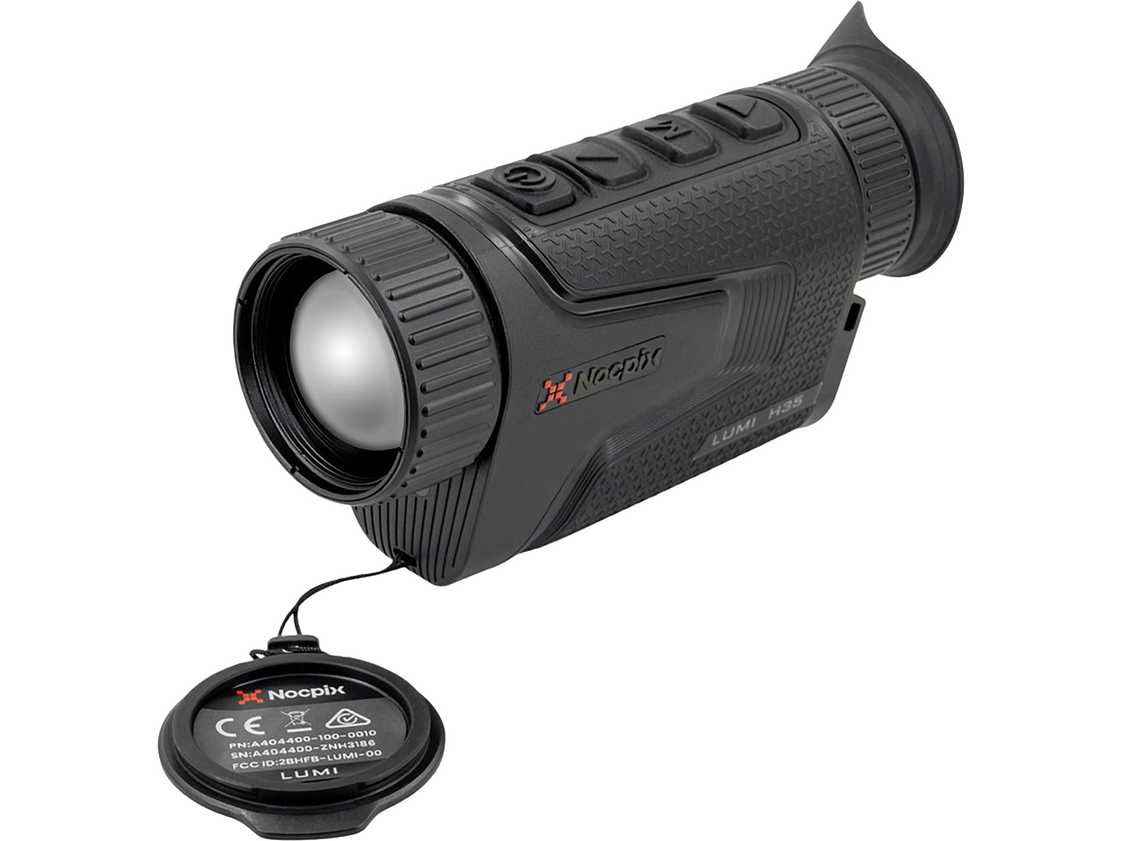 Nocpix Lumi P13 Compact Thermal Monocular 256x192 Resolution 13mm